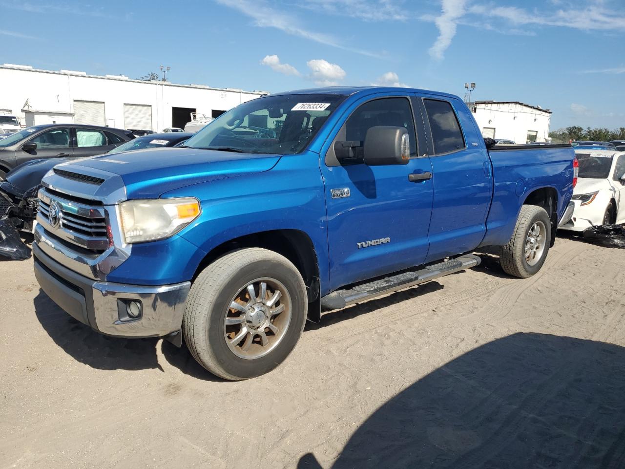 2016 Toyota Tundra Double Cab Sr de vânzare în Riverview, FL - Normal Wear