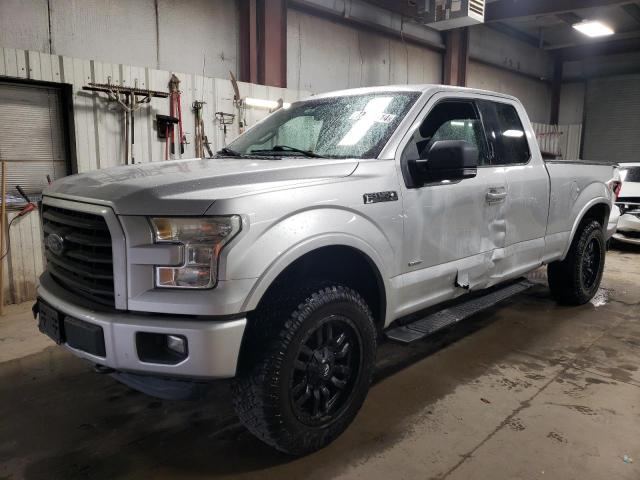  FORD F-150 2015 Сріблястий