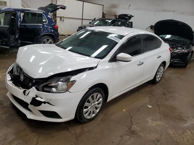  NISSAN SENTRA 2016 White