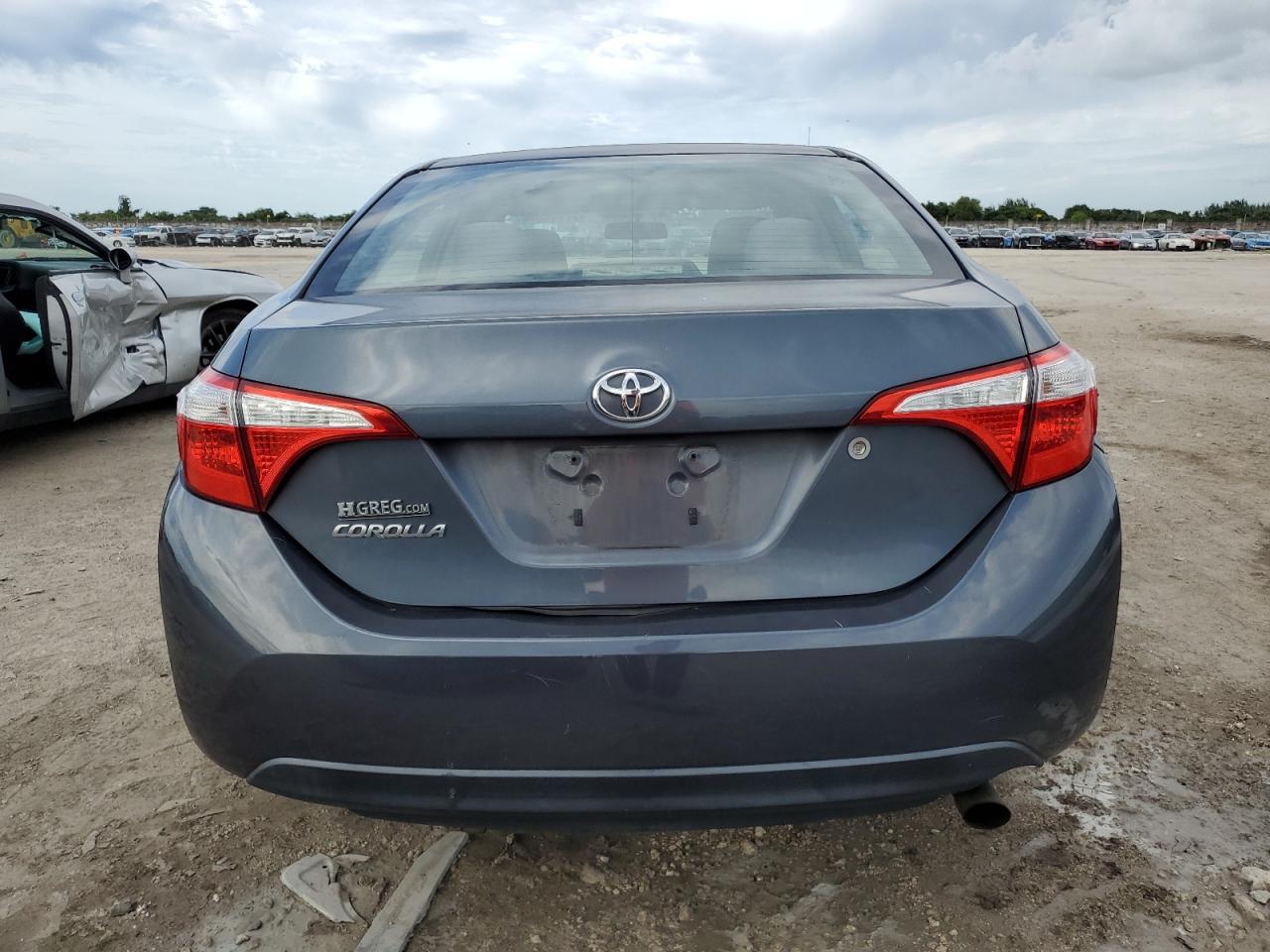 2014 Toyota Corolla L VIN: 5YFBURHE7EP117637 Lot: 77965874