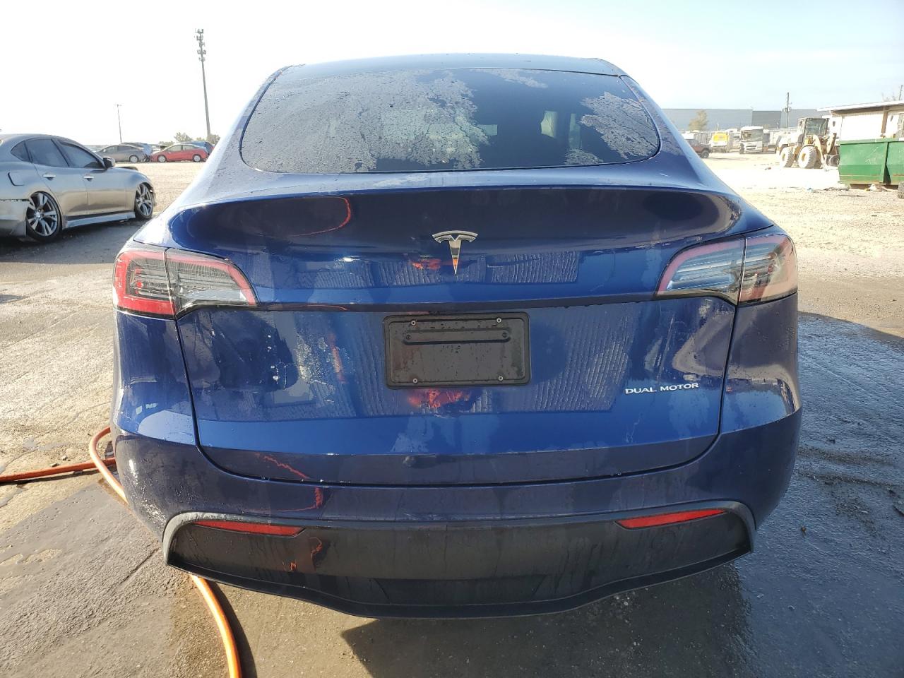 2023 Tesla Model Y VIN: 7SAYGAEE3PF607422 Lot: 78478904