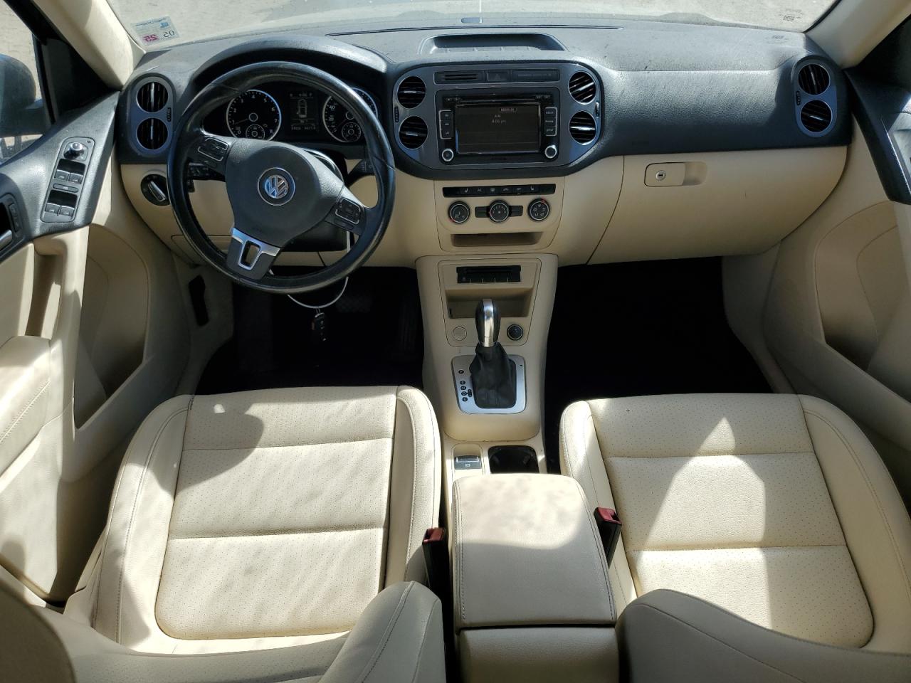 2014 Volkswagen Tiguan S VIN: WVGAV3AX0EW580613 Lot: 72699534