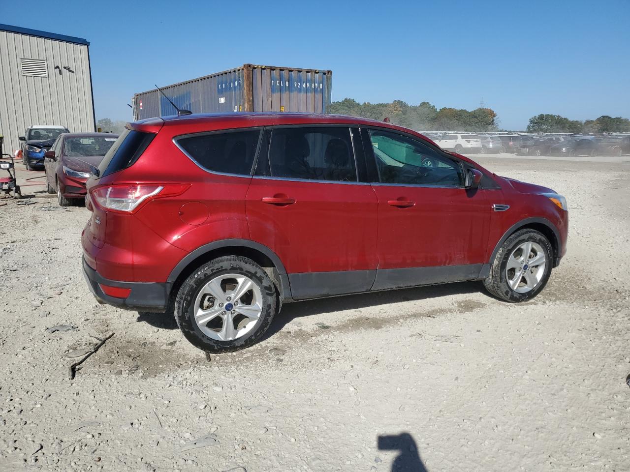 1FMCU9GX5GUA53073 2016 Ford Escape Se