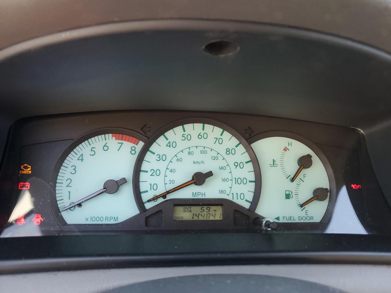 2003 Toyota Corolla Ce VIN: JTDBR32E030012419 Lot: 75711074