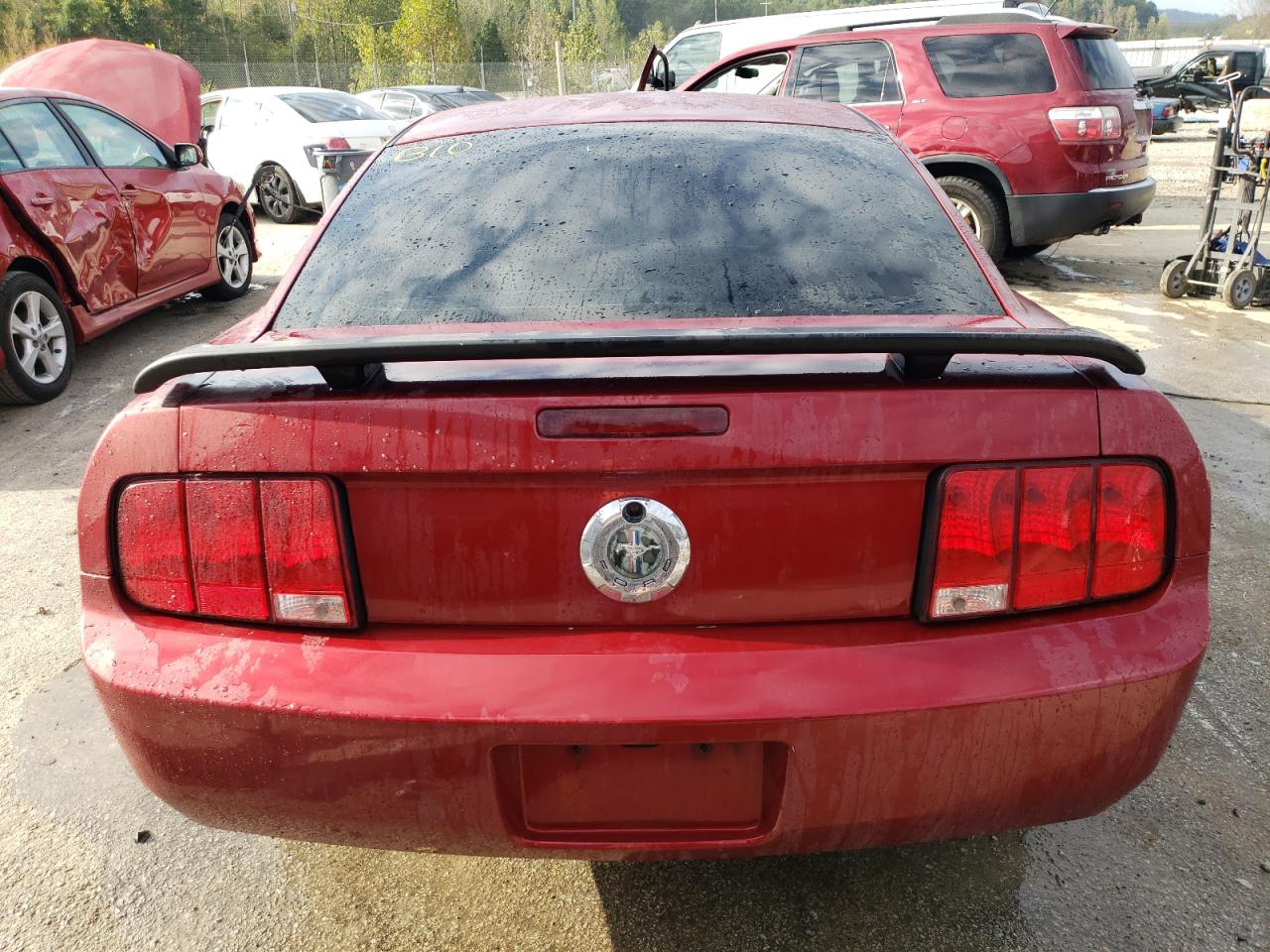 1ZVFT80N865144397 2006 Ford Mustang