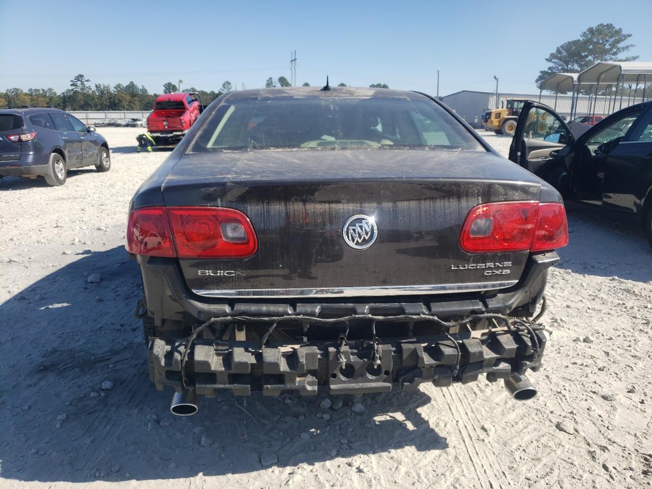 2008 Buick Lucerne Cxs VIN: 1G4HE57Y48U124804 Lot: 77766854