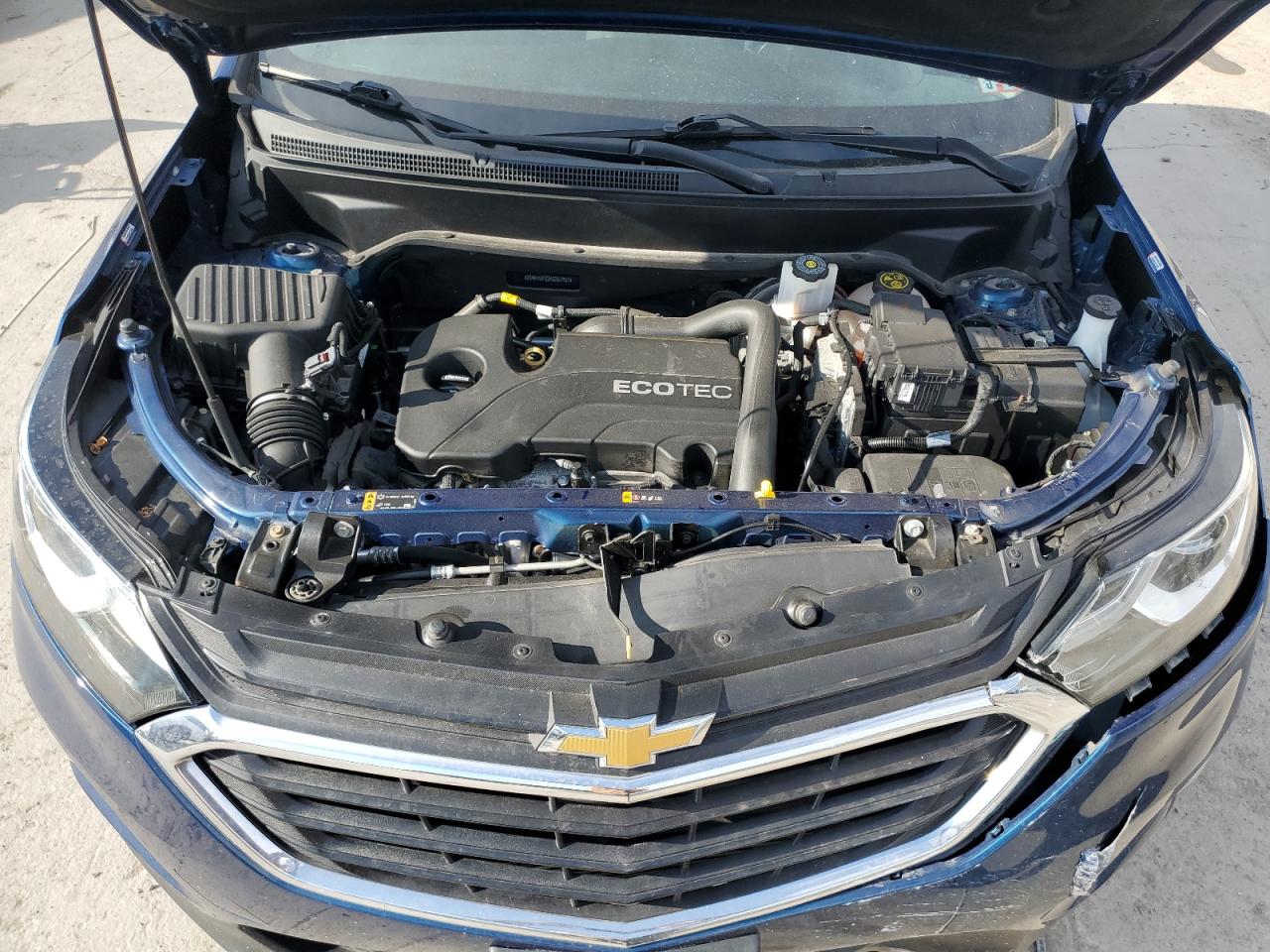 2019 Chevrolet Equinox Lt VIN: 2GNAXUEV2K6267931 Lot: 77789384