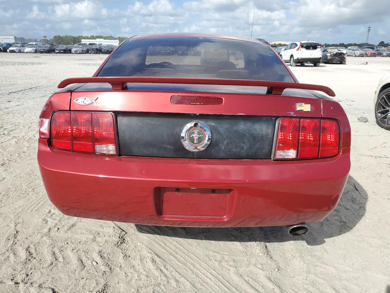 2005 Ford Mustang VIN: 1ZVHT80N855101234 Lot: 78107654