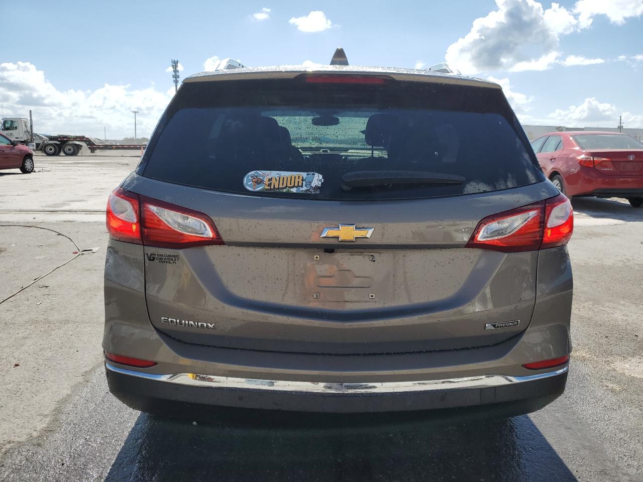 2018 Chevrolet Equinox Premier VIN: 3GNAXMEV2JL119045 Lot: 78358154