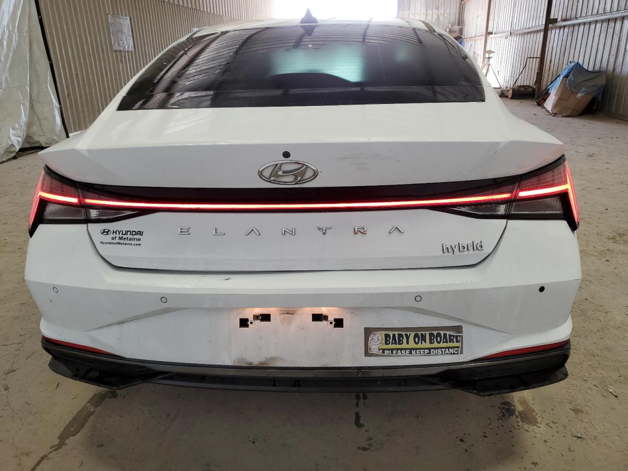 2022 Hyundai Elantra Limited VIN: KMHLN4AJ4NU014721 Lot: 75929524