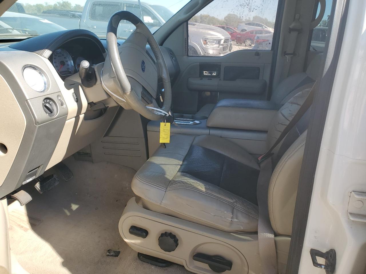 1FTRW12558FA81638 2008 Ford F150 Supercrew