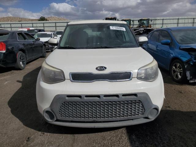 Паркетники KIA SOUL 2015 Белый