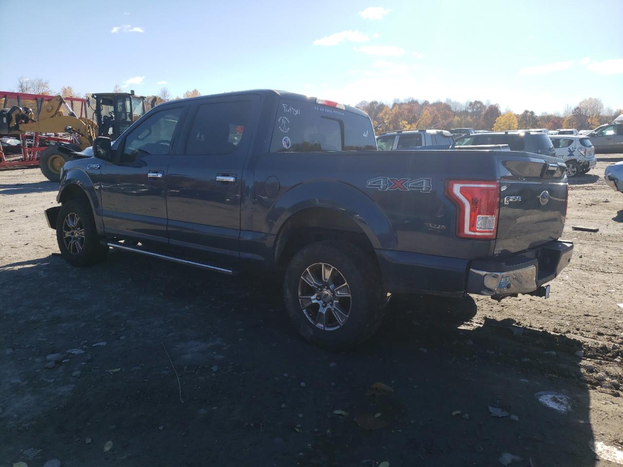 2016 Ford F150 Supercrew VIN: 1FTEW1EF0GFB07189 Lot: 77348864