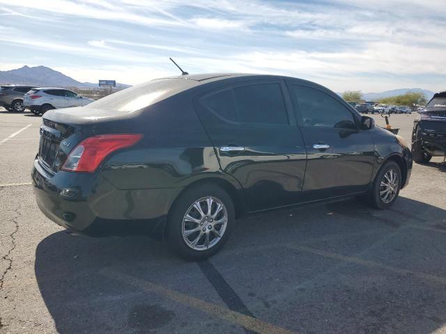  NISSAN VERSA 2012 Black