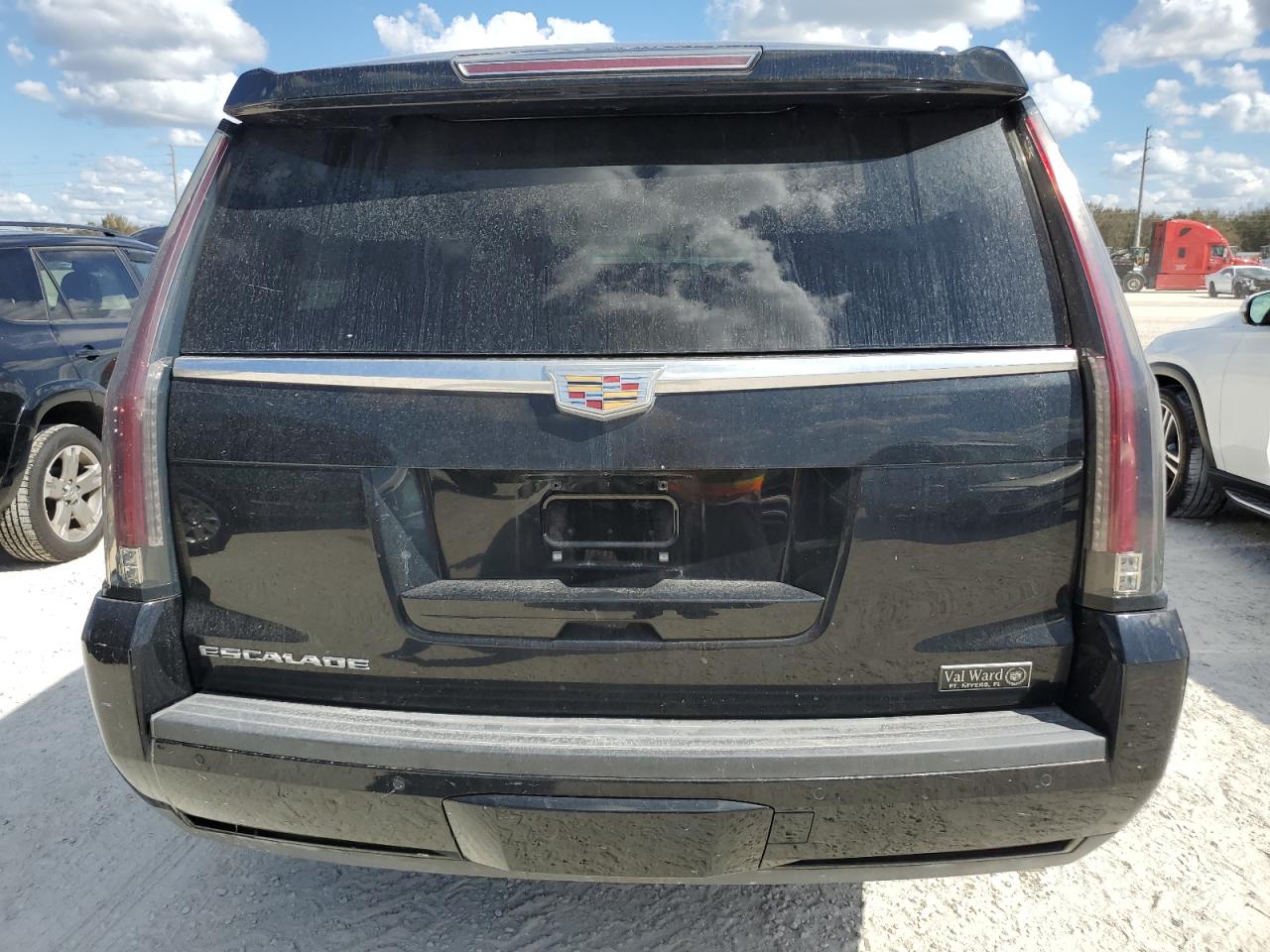 2015 Cadillac Escalade Esv Premium VIN: 1GYS3TKJ8FR702587 Lot: 77040274