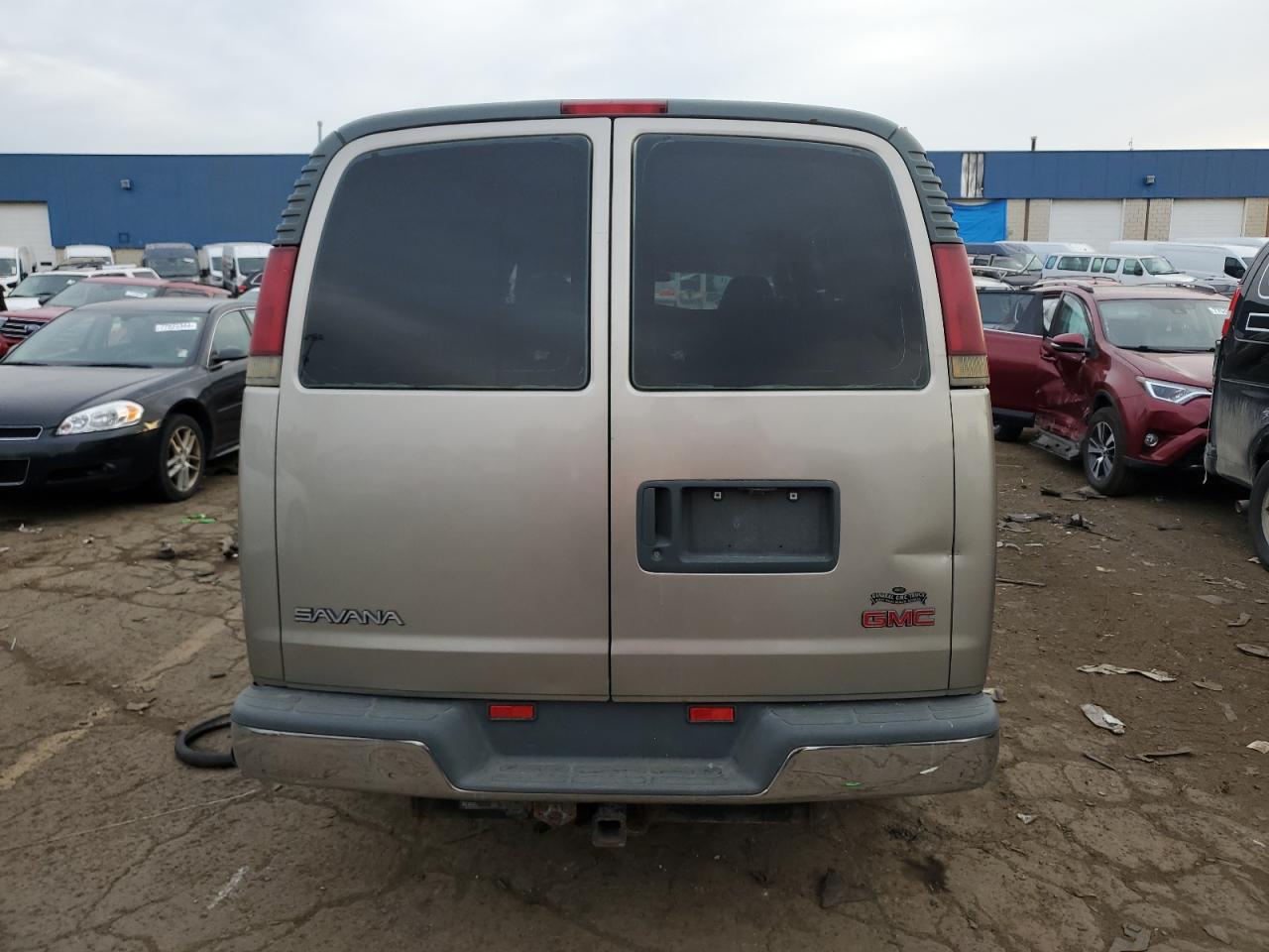 2001 GMC Savana G2500 VIN: 1GTFG25MX11154322 Lot: 76743994