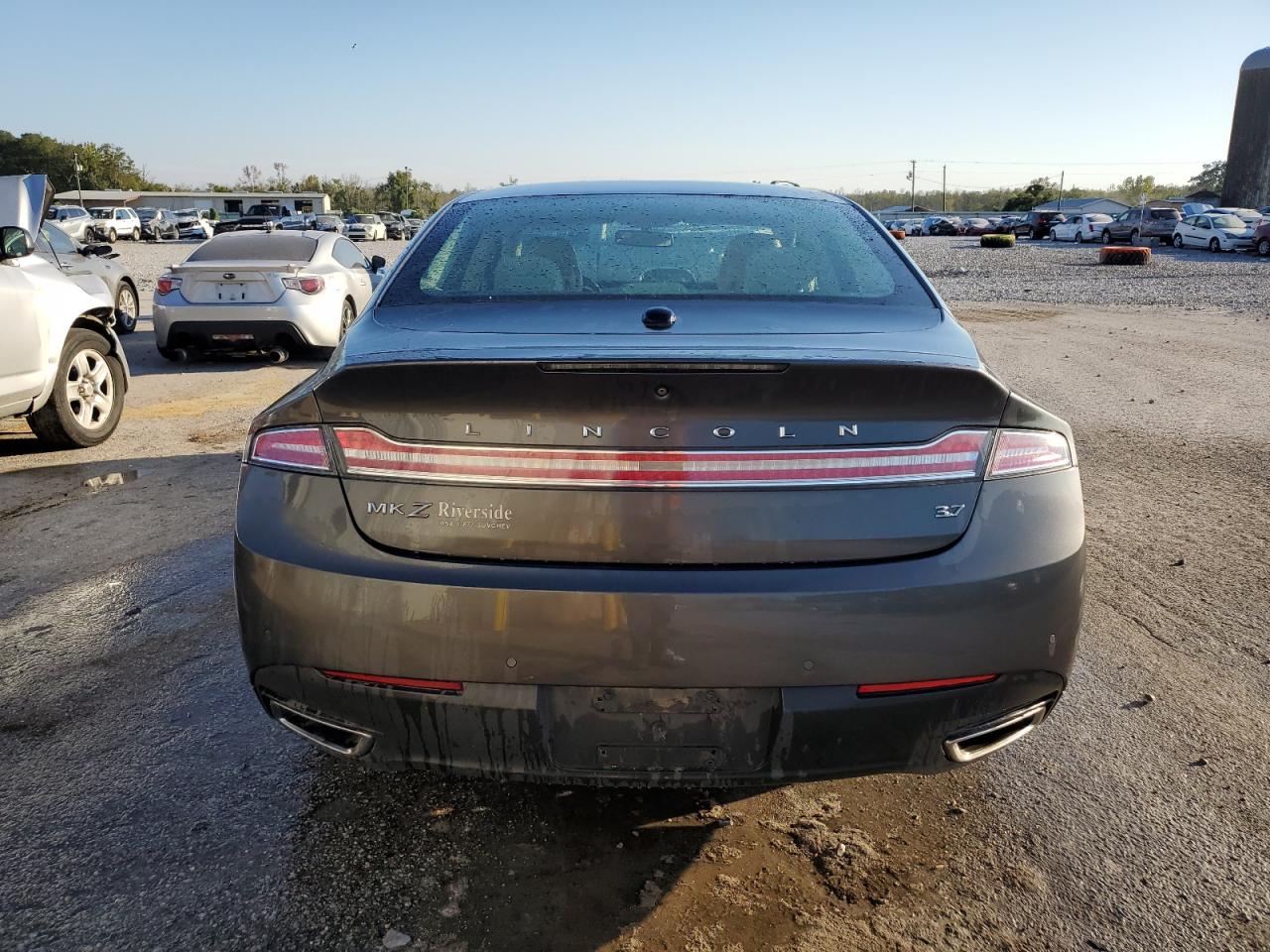 2015 Lincoln Mkz VIN: 3LN6L2GKXFR626082 Lot: 75349714