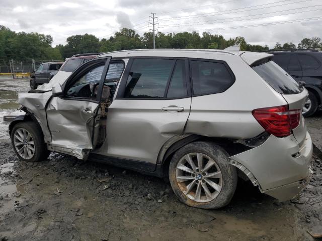  BMW X3 2016 tan