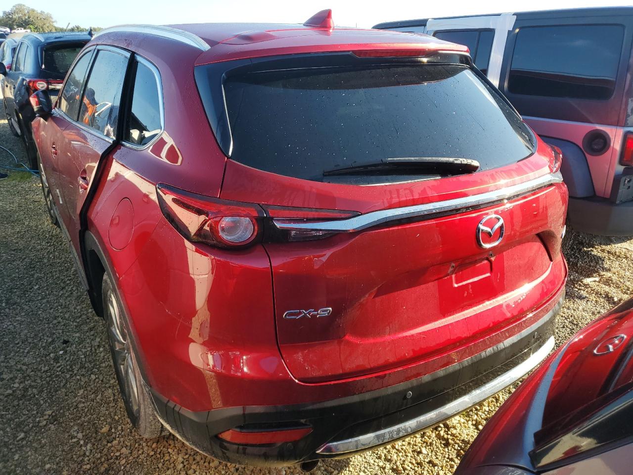 JM3TCADY9J0209451 2018 Mazda Cx-9 Grand Touring