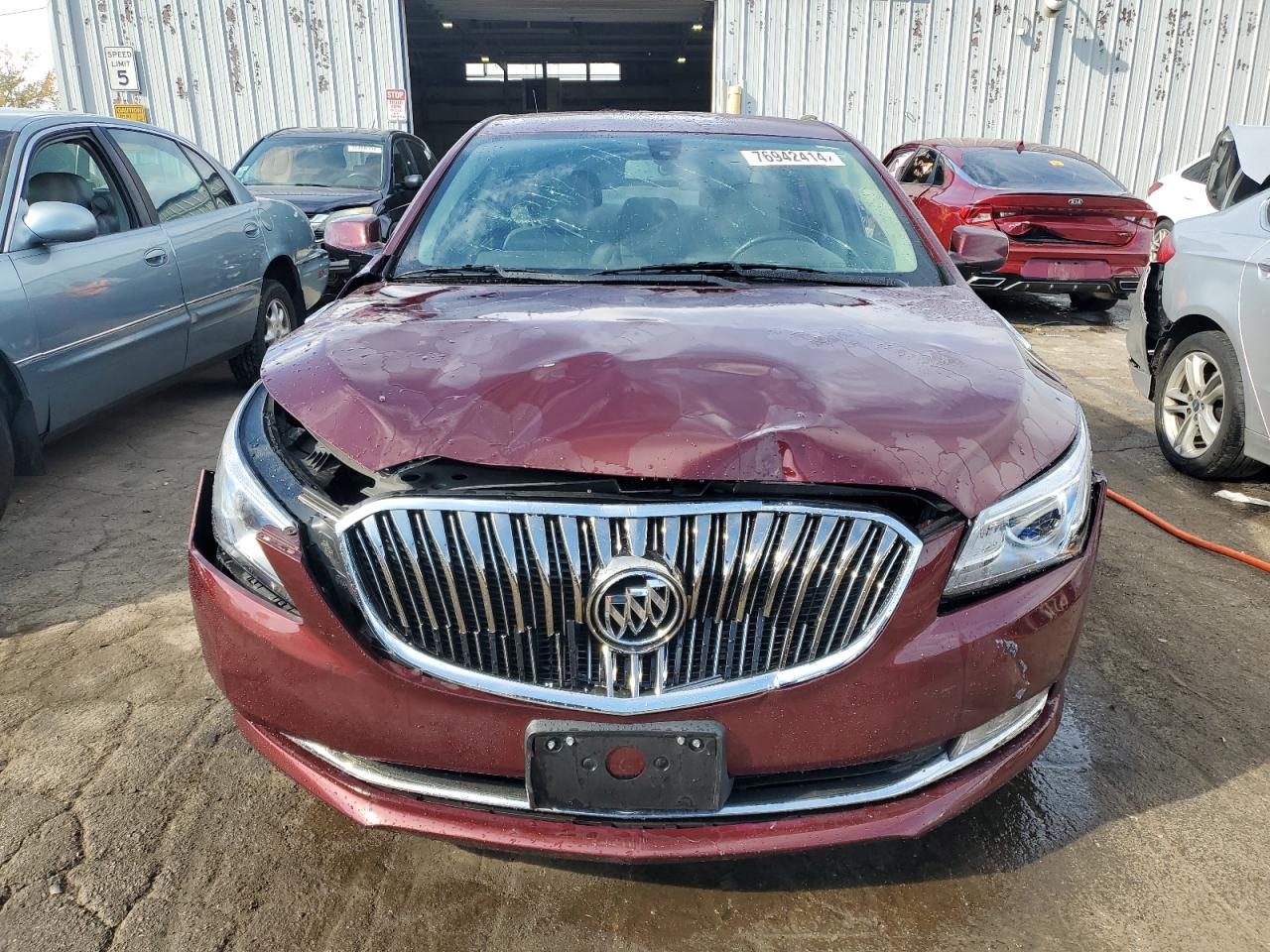 2015 Buick Lacrosse VIN: 1G4GA5G30FF144884 Lot: 76942414