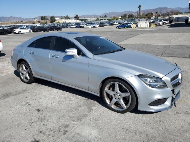  MERCEDES-BENZ CLS-CLASS 2014 Srebrny