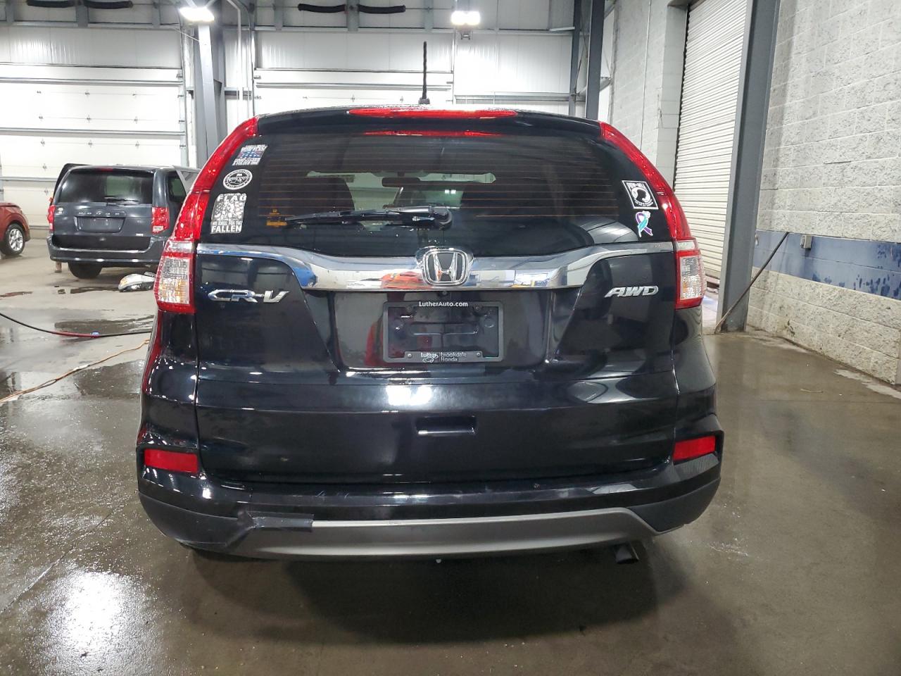 5J6RM4H33FL085435 2015 Honda Cr-V Lx