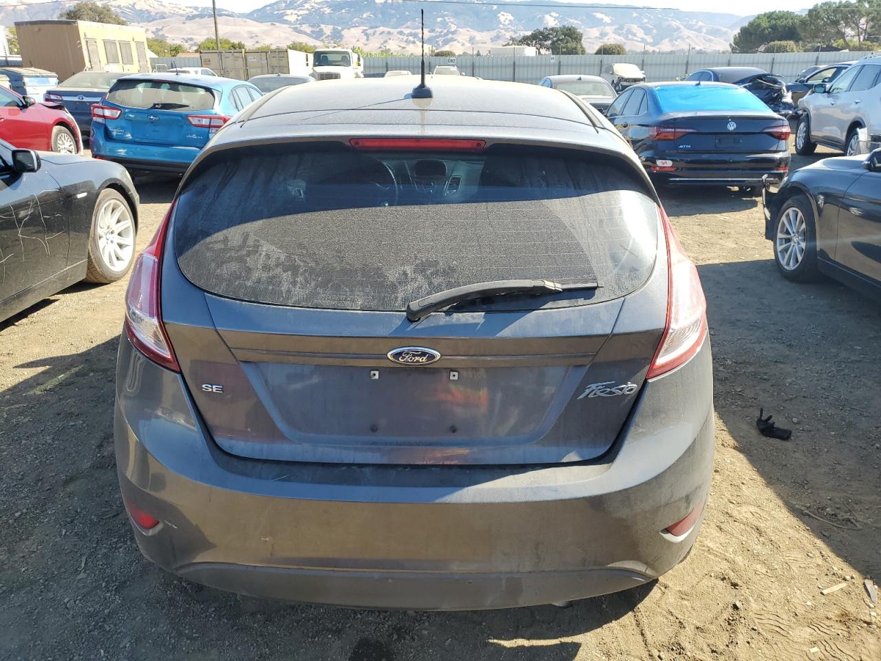 3FADP4EJ7FM167408 2015 Ford Fiesta Se