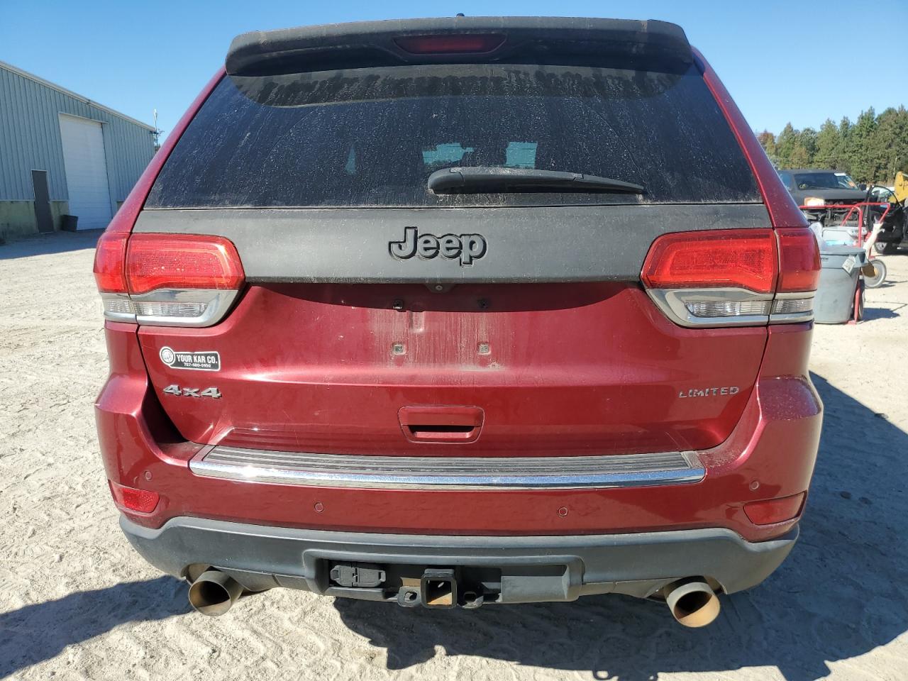 2014 Jeep Grand Cherokee Limited VIN: 1C4RJFBT8EC349816 Lot: 76944664