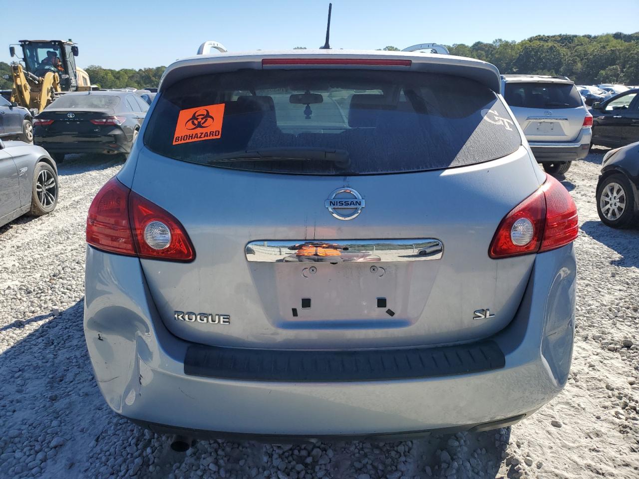 2012 Nissan Rogue S VIN: JN8AS5MT1CW253317 Lot: 74333824