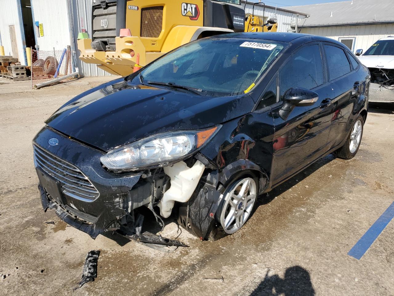 VIN 3FADP4BJ3HM142836 2017 FORD FIESTA no.1