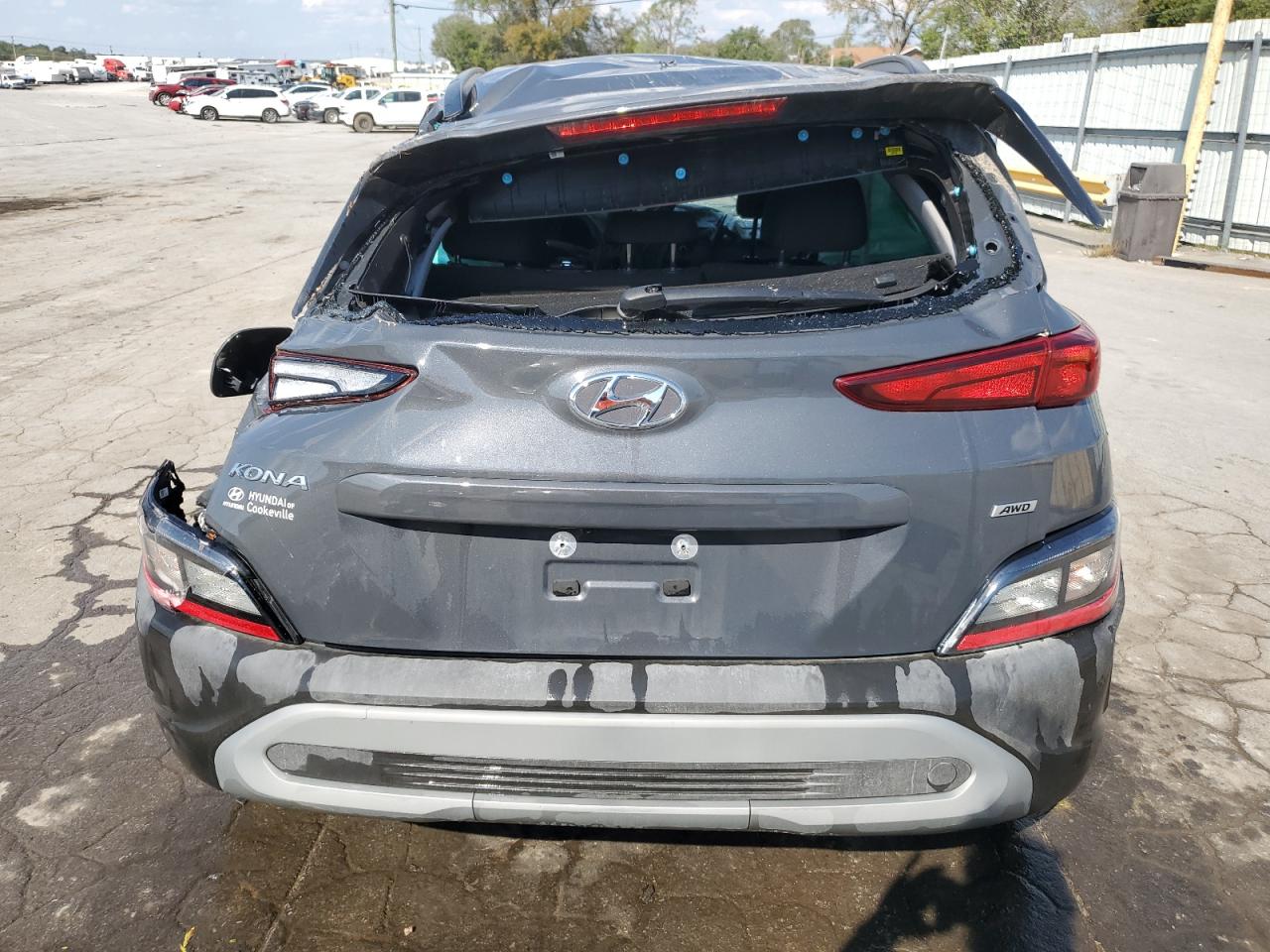 2023 Hyundai Kona Sel VIN: KM8K6CAB8PU060986 Lot: 74768384