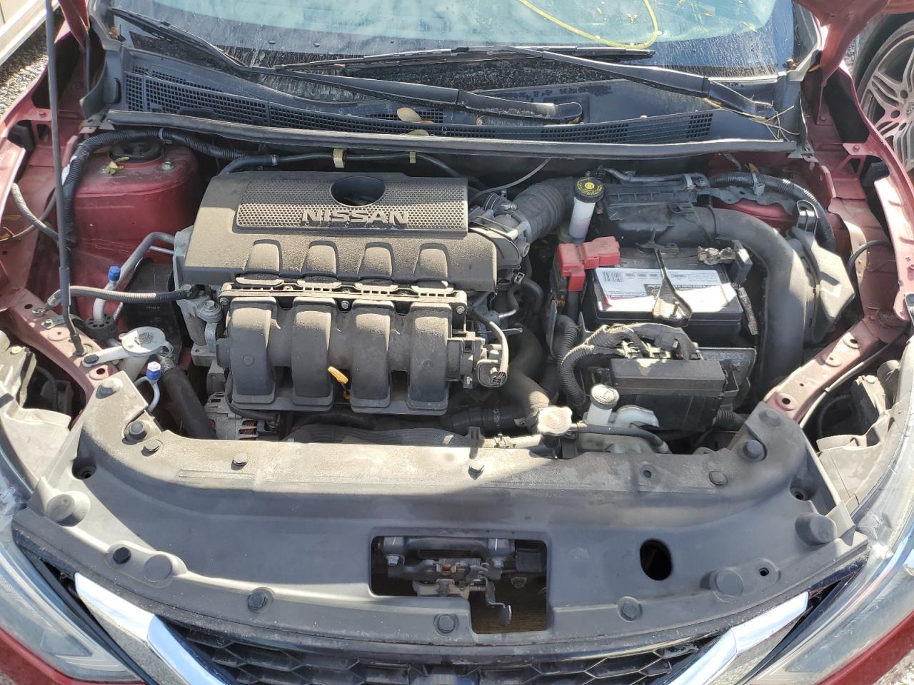 3N1AB7AP1HY361809 2017 Nissan Sentra S