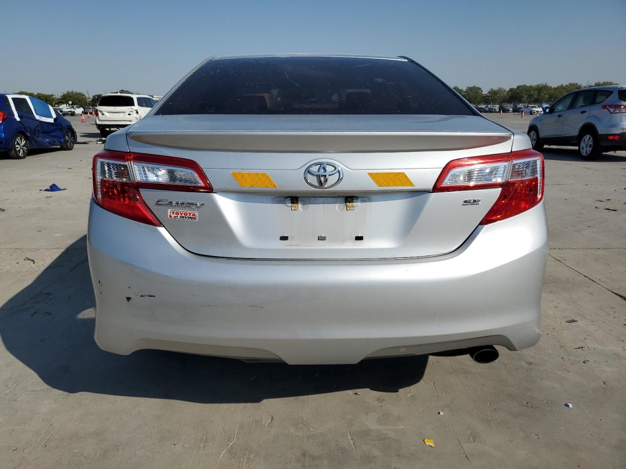 VIN 4T1BF1FK6DU664724 2013 TOYOTA CAMRY no.6