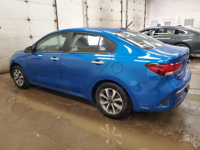  KIA RIO 2023 Синий