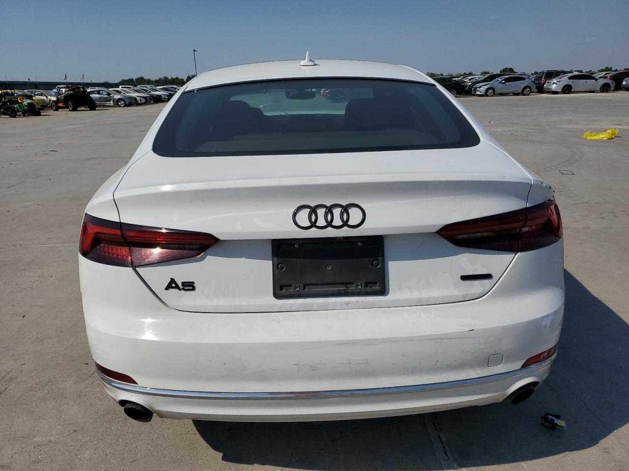 2019 Audi A5 Premium VIN: WAUANCF59KA059584 Lot: 75039654