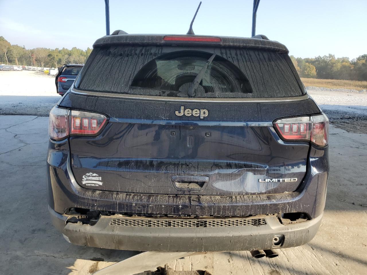 2018 Jeep Compass Limited VIN: 3C4NJCCB7JT240426 Lot: 78168884