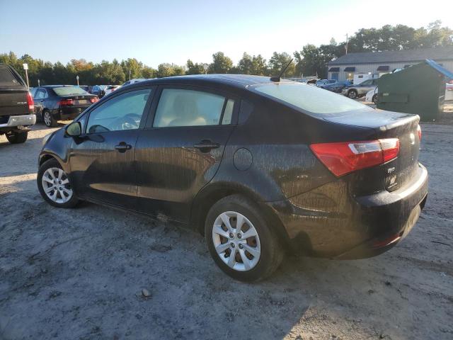  KIA RIO 2013 Black