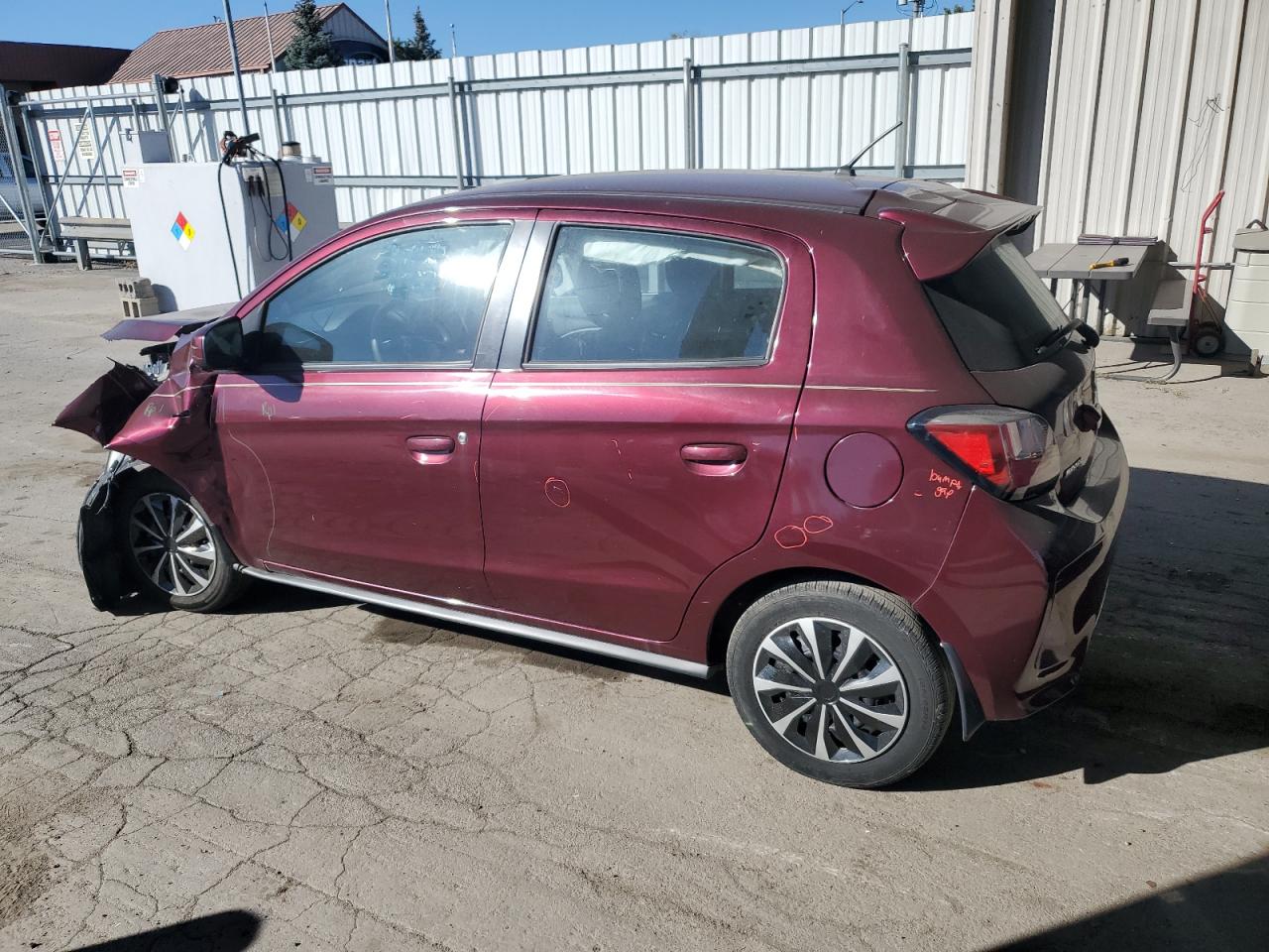 2021 Mitsubishi Mirage - Image 2