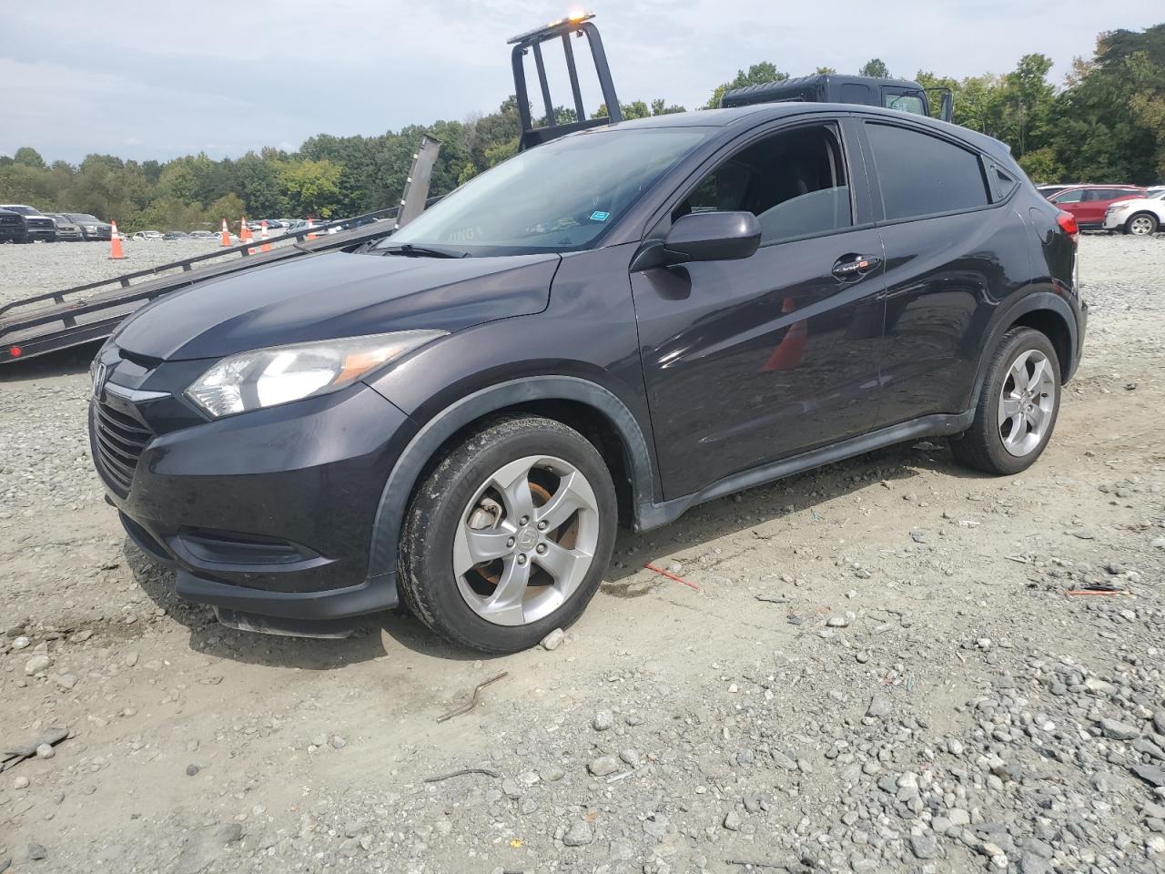 3CZRU6H3XJG700578 2018 Honda Hr-V Lx