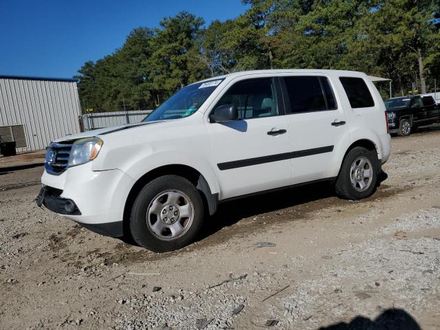  HONDA PILOT 2015 White