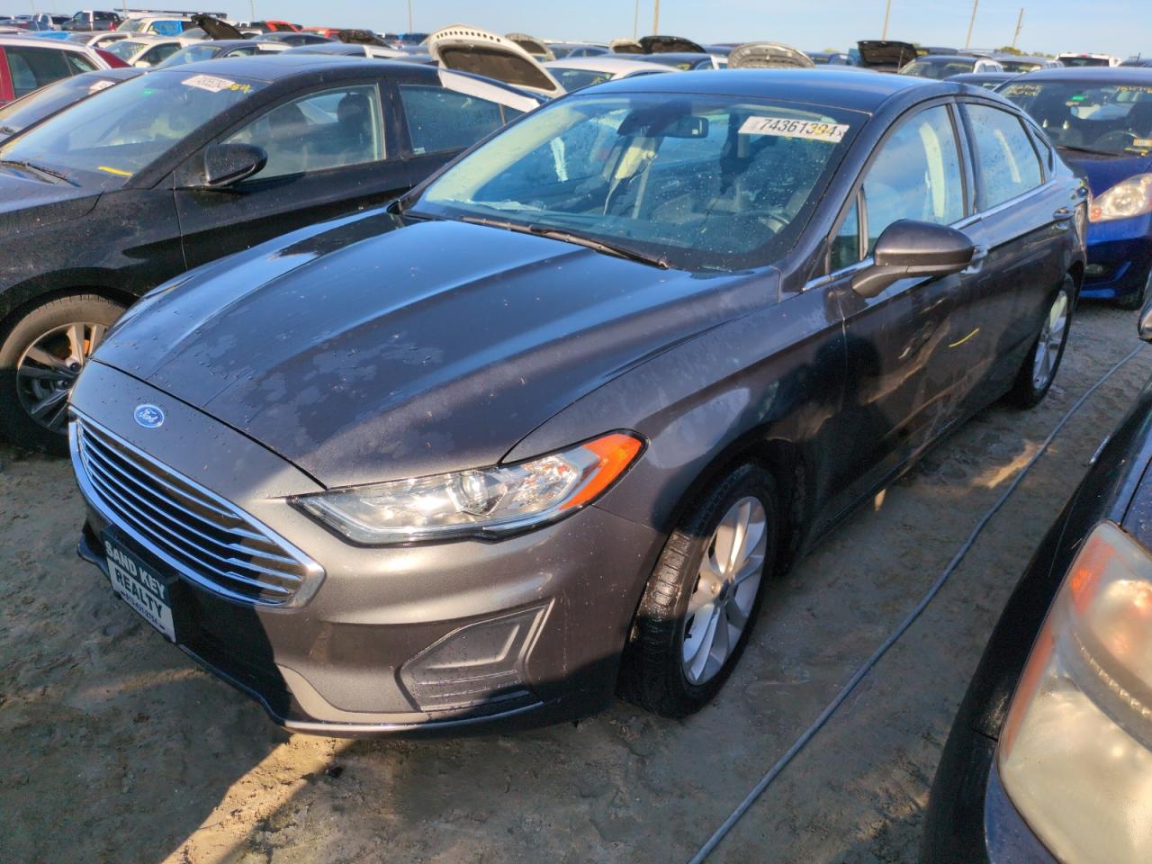 3FA6P0HD7LR189222 2020 FORD FUSION - Image 1