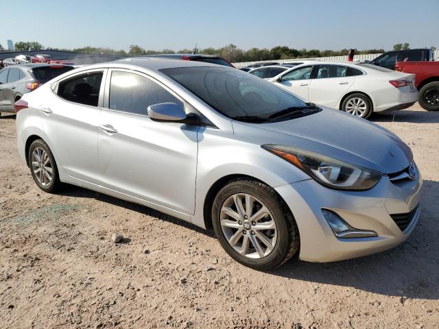 Седаны HYUNDAI ELANTRA 2014 Серебристый