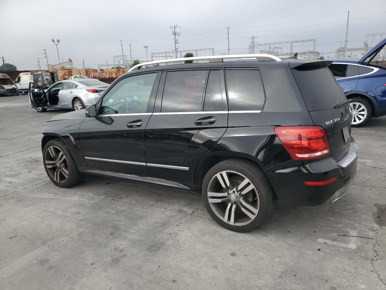 VIN WDCGG5HB5FG427861 2015 MERCEDES-BENZ GLK-CLASS no.2