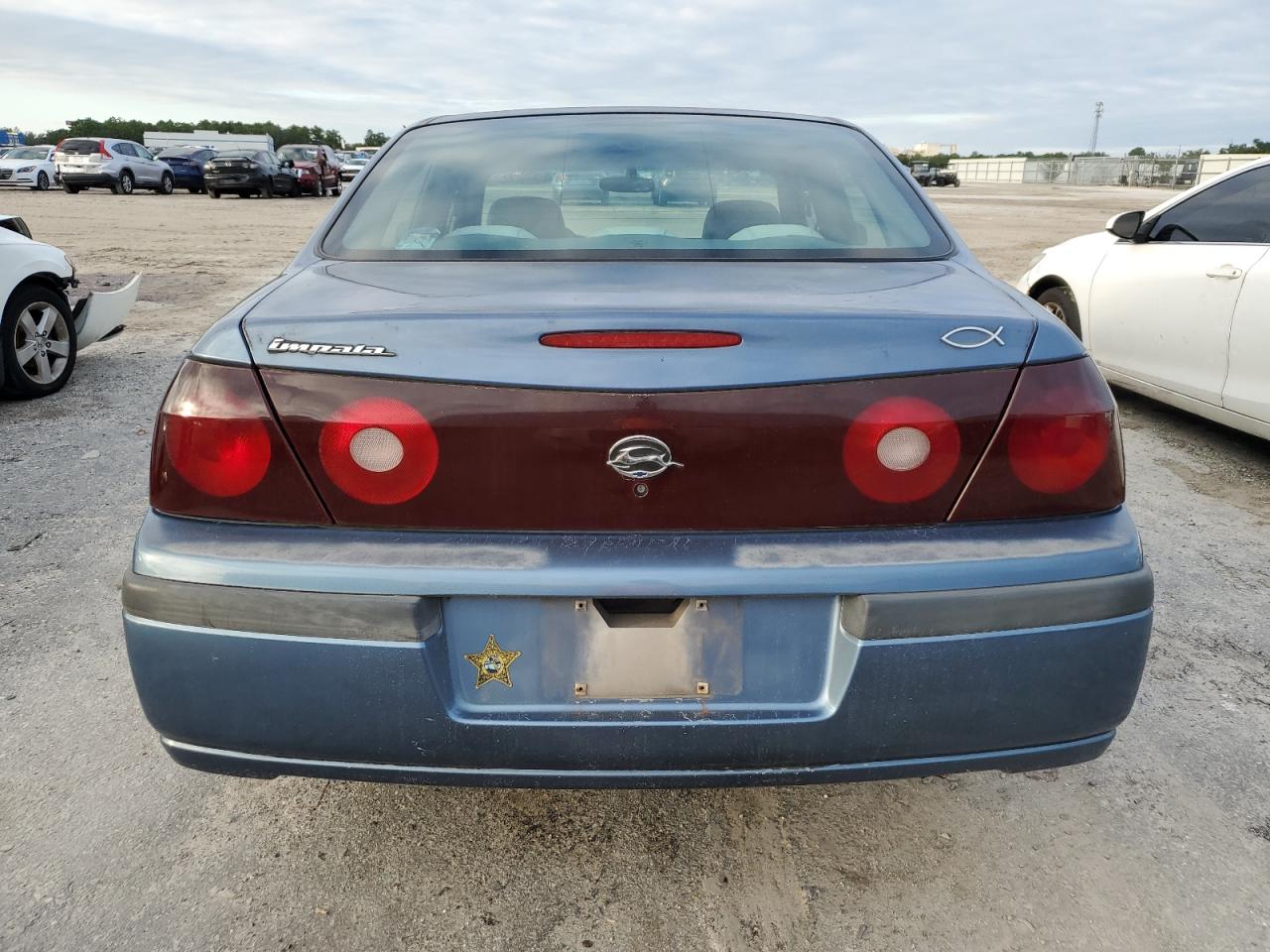 2000 Chevrolet Impala VIN: 2G1WF52E5Y9275615 Lot: 75181444