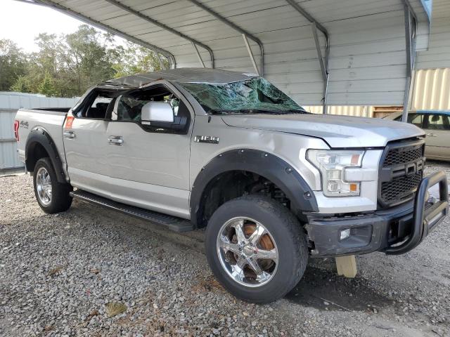  FORD F-150 2015 Серебристый