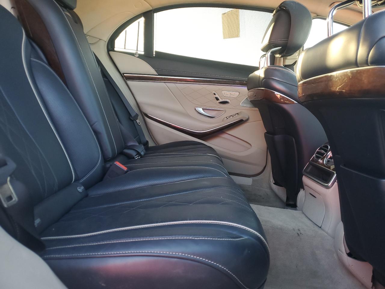 2016 Mercedes-Benz S 550 VIN: WDDUG8CB8GA224748 Lot: 76542144