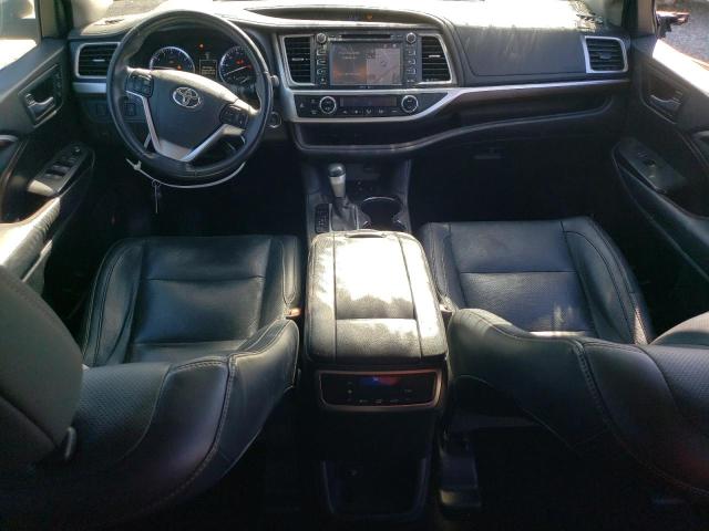  TOYOTA HIGHLANDER 2015 Czarny