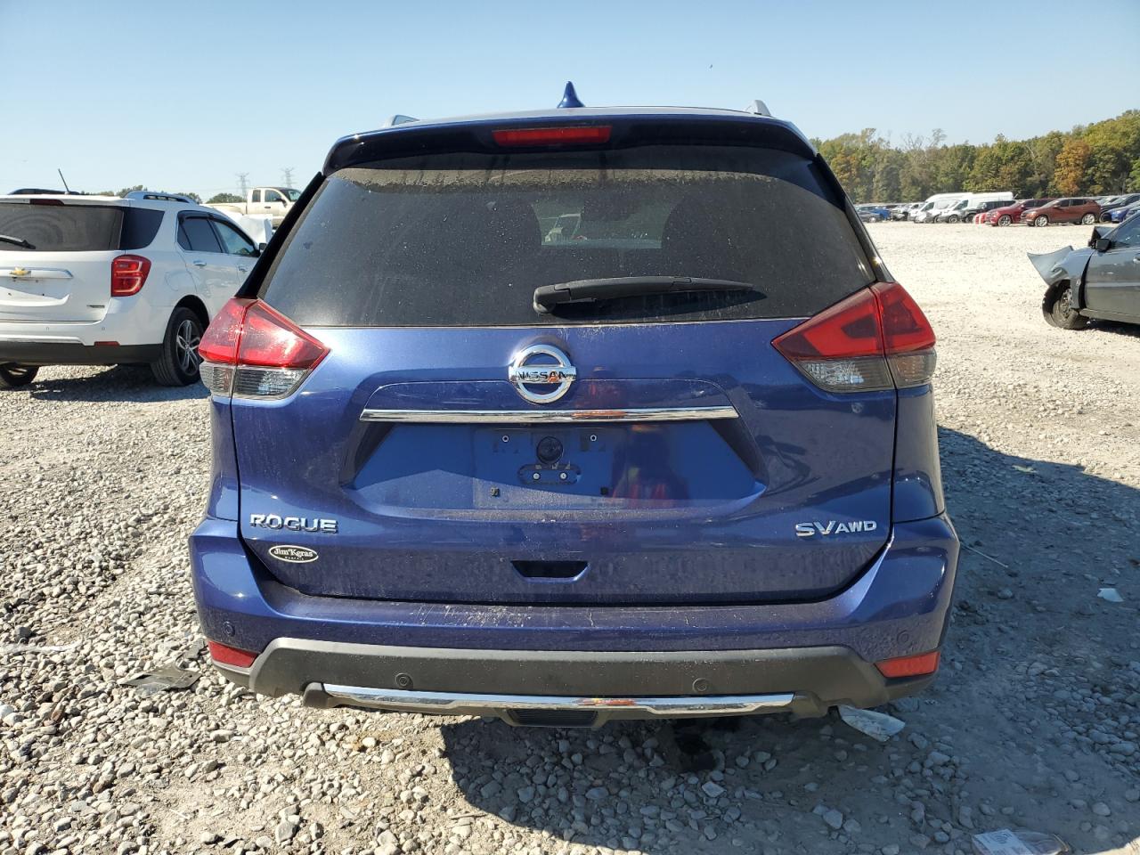 2020 Nissan Rogue S VIN: JN8AT2MV1LW101910 Lot: 78023054