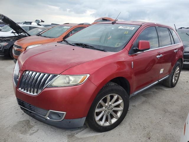 2011 Lincoln Mkx 