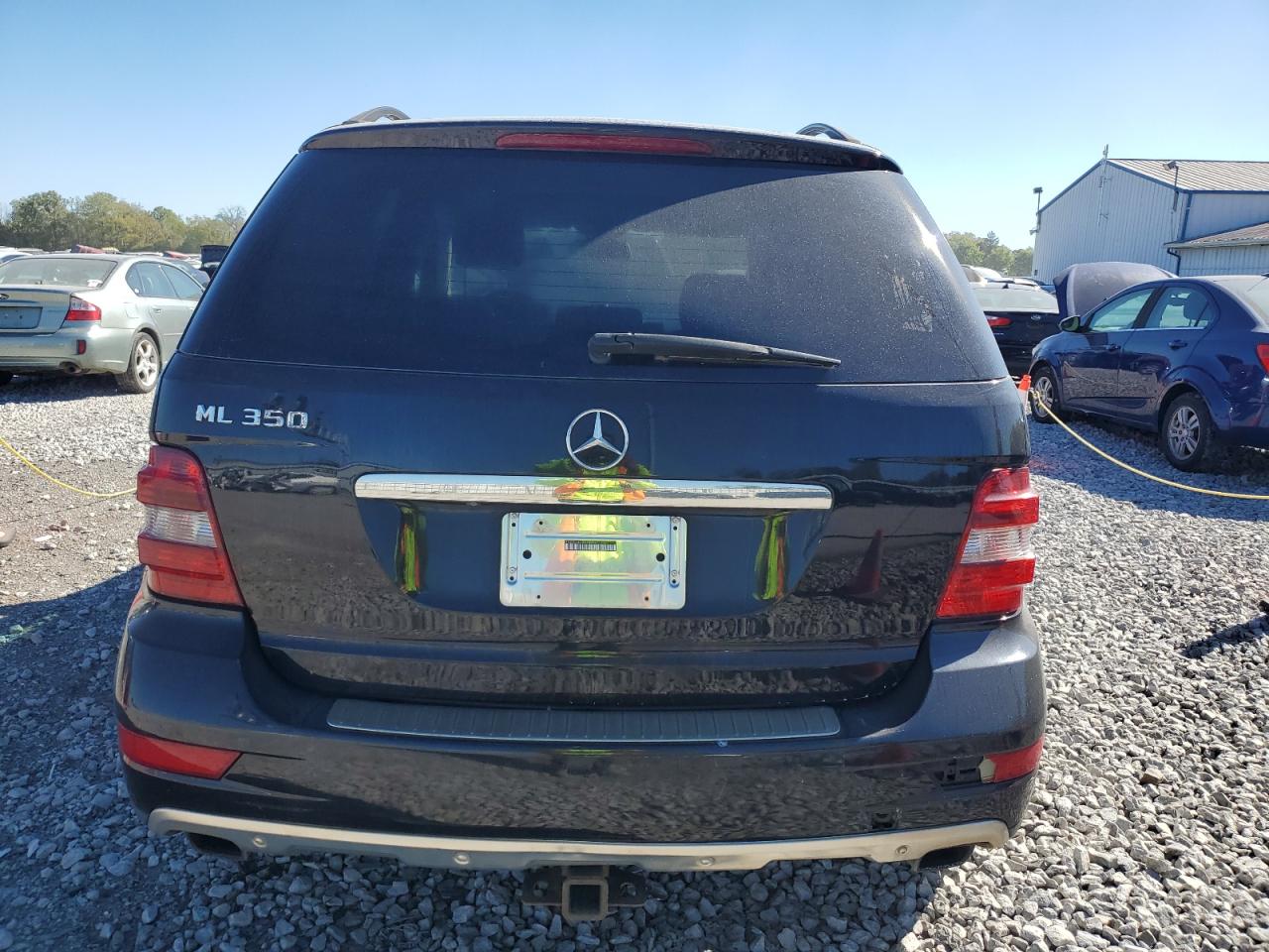 4JGBB5GB1BA739555 2011 Mercedes-Benz Ml 350